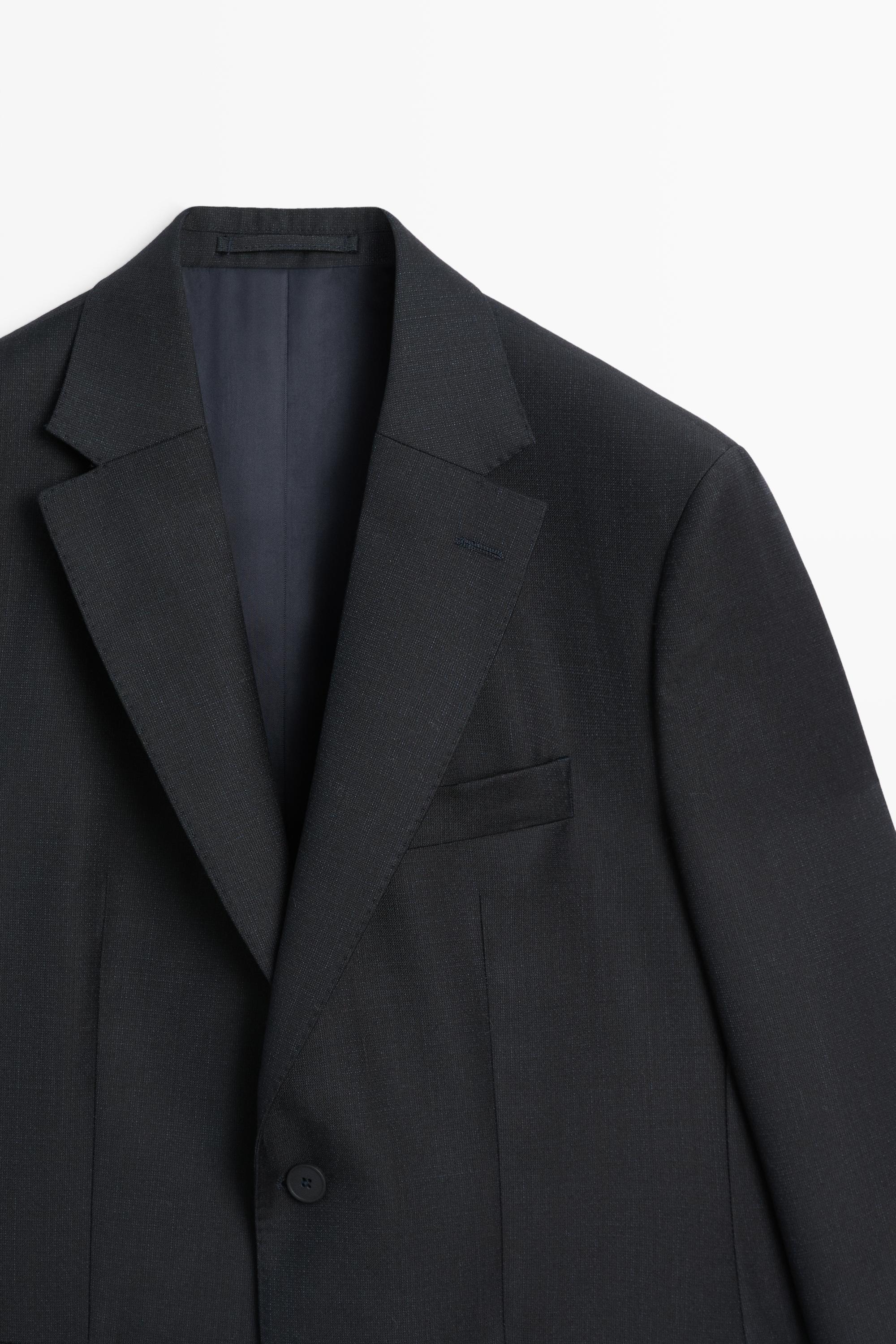100% Wool Suit Blazer